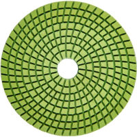 Набор головок, бит, насадок Graphite 52703 Гибкий алмазный полировальный диск, с липучкой, 125 мм, K1500, 57H855,