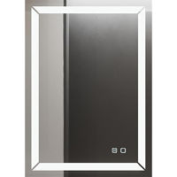 Зеркало для ванной Bayro Corsa 500x800 LED touch c подогревом