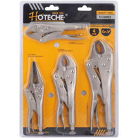 Плоскогубцы Hoteche 112002 из 4 зажимных клещей для сварочных работ 112002