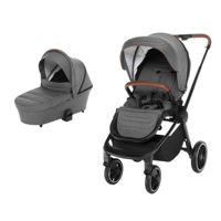 Коляска 2 в 1 ZOPA Move Iron Grey/Black