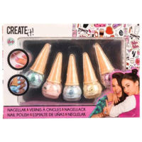 Набор для творчества Create it! 84133 Set Cadou 5 oje de unghii icecream
