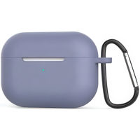 Чехол для наушников Helmet Airpods 3, silicone, Lavander Gray