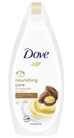Gel de duş Dove Nourishing Care and Oil, 500 ml