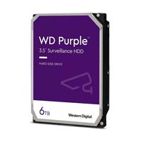 3.5" HDD  6.0TB -SATA-128MB Western Digital "Purple Surveillance (WD62PURZ)"