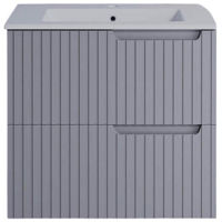 Шкаф под умывальник miscellaneous BORDO 75 (75E) Gri