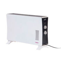 Convector electric Tesy CN 206 ZF