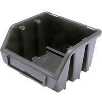 cumpără Lădiță din plastic 116x112x75mm, negru în Chișinău