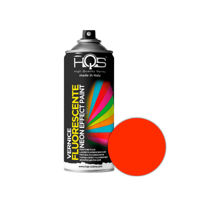 Vopsea spray fluoriscenta Rosu 400 ml