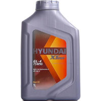 Масло Hyundai 75W90 GEAR OIL 1L