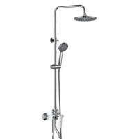 Panou de duș Mat|eco Evora фиксированный излив