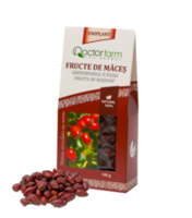 Ceai de plante Doctor Farm fructe de măceș, 40g