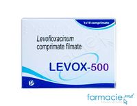 Levox-500 comp. film.500 mg N10