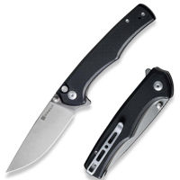 Нож походный Sencut S21012-4 Crowley, G10, Button Lock