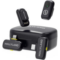 Microfon Hollyland LARK A1 Combo (Black)