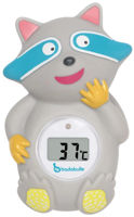 Аксессуар для купания Badabulle B037002 Termometru 2 in 1 pentru baie si camera Racoon