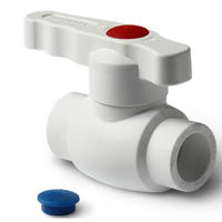 Запорная арматура KAS 91505K Robinet bila PPR D. 63