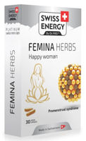 Swiss Energy, FEMINA HERBS 30 капсул