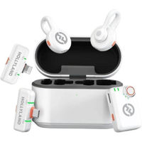 Microfon Hollyland Lark M2S Ultimate Combo (Glacier White)