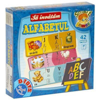 Настольная игра miscellaneous 8286 Joc educativ Sa invatam alfabetul 41972
