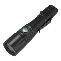 Фонарь ручной Cyansky P25 V2.0 Led Flashlight, Black, 3600 lum, AB1DC0710
