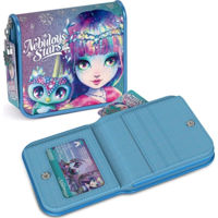 Rucsac pentru copii Nebulous Stars (12625) portmoneu „Isadora”