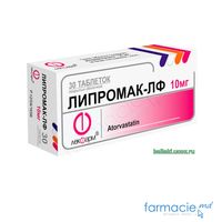 Lipromak-LF comp. film.10 mg N10x3