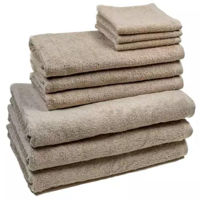 Textile de casă Sweet Home Prosop de corp Loft 70x140 cm, 500g/m2, simply taupe