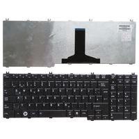 cumpără Keyboard Toshiba Satellite L350 L355 P200 P205 P300 P305 Qosmio X300 X305 ENG. Black în Chișinău