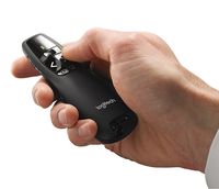 Presenter Logitech R400, Class 2 Laser, Range: 20m, 2.4 Ghz, 2xAAA