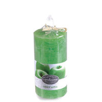 Декор Promstore 46127 Zniczplast Свеча ароматизированная Decor 14x7cm, 60ч, Яблоко