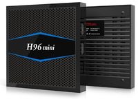 cumpără H96 mini TV Box - BLACK (Amlogic S905W 2GB RAM + 16GB ROM 2.4G + 5G WiFi BT 4.0 Support 4K H.265) în Chișinău 
