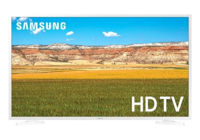 Televizor 32" LED SMART TV Samsung UE32T4510AUXUA, 1366x768 HD, Tizen OS, White