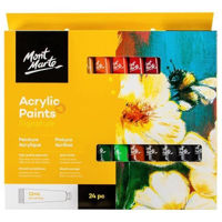 Набор для творчества Mont Marte PMHS0034 Set vopsea acrilica 24 culori