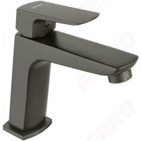 Смеситель для умывальника Ferro Ferro Vitto BVI2VLGM (lavoar) gun metal