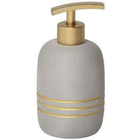 Дозатор для мыла Promstore 43689 Golden Stripes