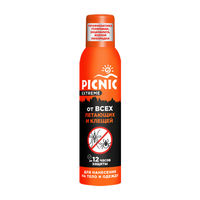 Picnic Extreme Spray contra insectelor si capuselor 150ml