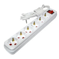 Удлинитель электрический Horoz 200.603.602 6loc 3M 3*1