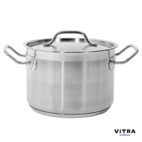 cumpără Oală medie cu capac, 240x160 mm, 7,2 L în Chișinău