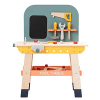 Игровой комплекс для детей Premaman PJQ9Y9-CCC-UNQ Masa de joaca din lemn DIY Workbench