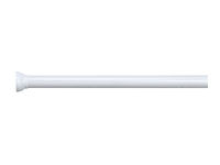 Карниз для шторки раздвижной Spirella 125-220cm, белый, алюм