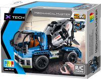 8023, XTech Bricks: 2in1, Mixer Truck, R/C 4CH, 394 pcs