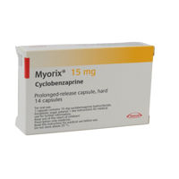 Myorix caps.15 mg N14