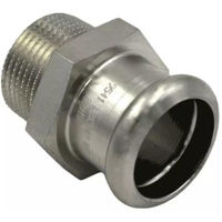 Запорная арматура Inox Pres Соединение из нержавеющей стали M 35x11/4" (56741)