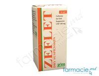 Zeflet pulb./susp. orala100 mg/5 ml 30 ml N1 (Cefixim)
