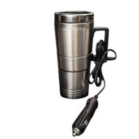 Термос для напитков miscellaneous 5008 Termos cana inox + încărcător 380ml 246-804 SIO
