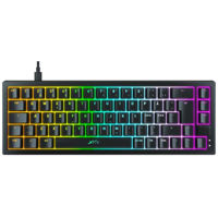 Tastatură Xtrfy K5-RGB-CPT-BLACK-R-UKR K5 Kailh Red RGB (Eng/Rus/Ukr) Black