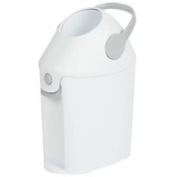 Coș de gunoi Premaman P19022\001 Cos pentru scutece folosite Diaperoo Alb