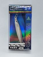 Пилькер Fast Jig 15g, 75mm silver KOSADAKA