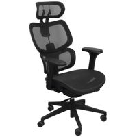 Fotoliu de birou Deco Gomez Black