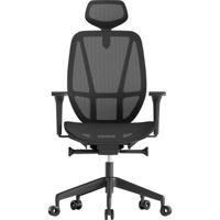Офисное кресло CUSTÓ Oslo, negru (100.01-0037)